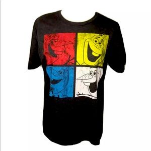 Disney frozen Olaf T-shirt large